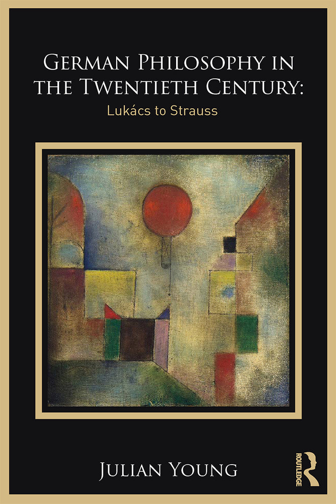 German Philosophy in the Twentieth Century | Zookal Textbooks | Zookal Textbooks