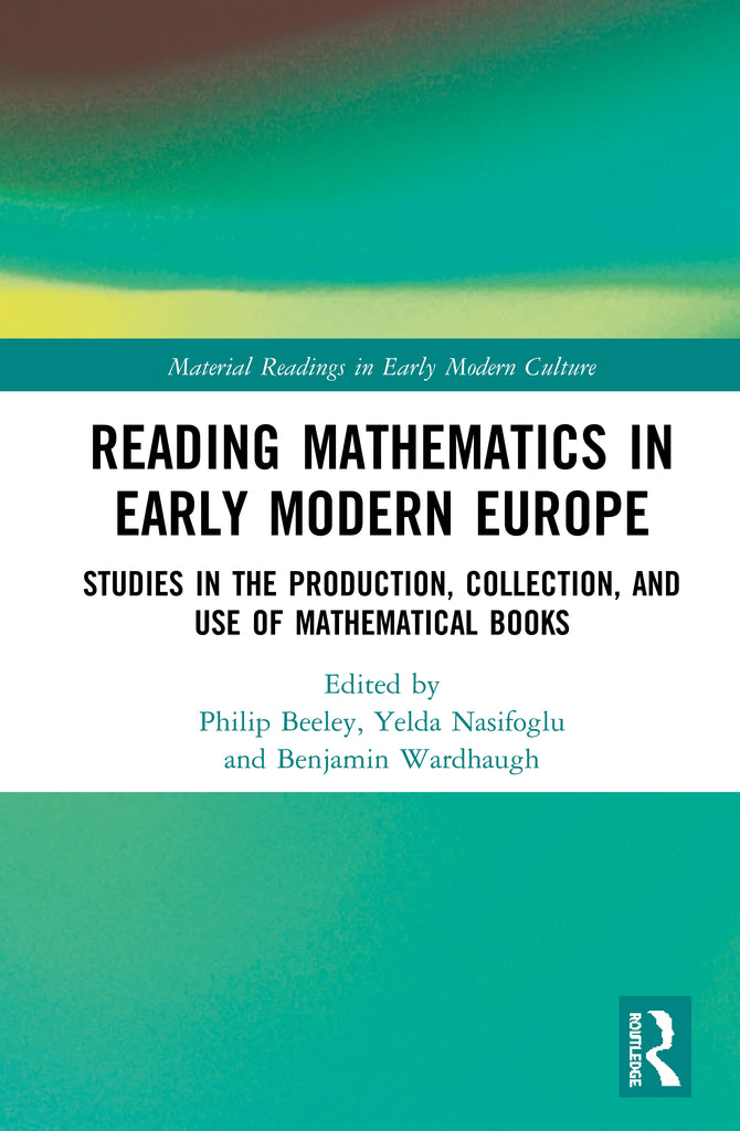 Reading Mathematics in Early Modern Europe | Zookal Textbooks | Zookal Textbooks