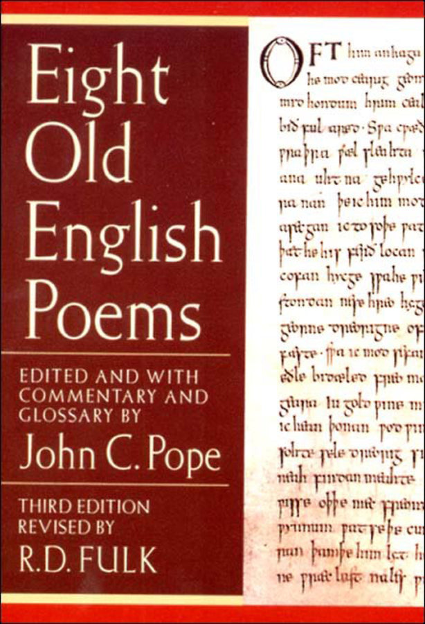 Eight Old English Poems | Zookal Textbooks | Zookal Textbooks