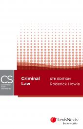 LexisNexis Case Summaries - Criminal Law, 6th edition | Zookal Textbooks | Zookal Textbooks