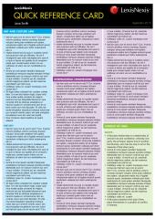 Quick Reference Card: Real Property Law, 3rd edition | Zookal Textbooks | Zookal Textbooks