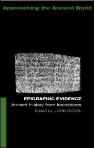 Epigraphic Evidence | Zookal Textbooks | Zookal Textbooks