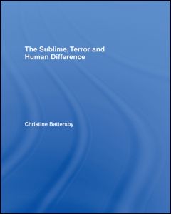 The Sublime, Terror and Human Difference | Zookal Textbooks | Zookal Textbooks