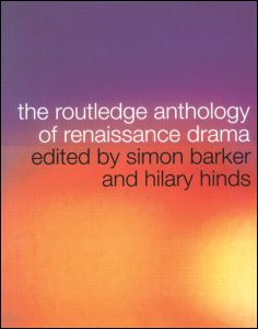 The Routledge Anthology of Renaissance Drama | Zookal Textbooks | Zookal Textbooks