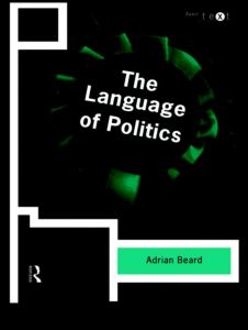 The Language of Politics | Zookal Textbooks | Zookal Textbooks