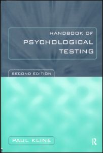 Handbook of Psychological Testing | Zookal Textbooks | Zookal Textbooks