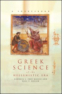 Greek Science of the Hellenistic Era | Zookal Textbooks | Zookal Textbooks