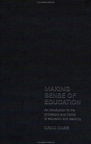 Making Sense of Education | Zookal Textbooks | Zookal Textbooks
