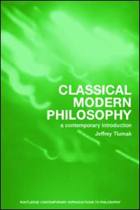 Classical Modern Philosophy | Zookal Textbooks | Zookal Textbooks