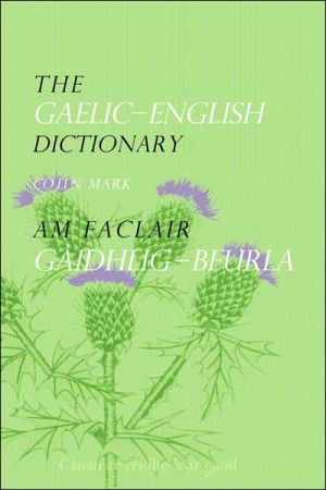 The Gaelic-English Dictionary | Zookal Textbooks | Zookal Textbooks