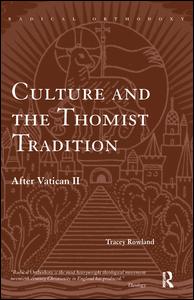 Culture and the Thomist Tradition | Zookal Textbooks | Zookal Textbooks
