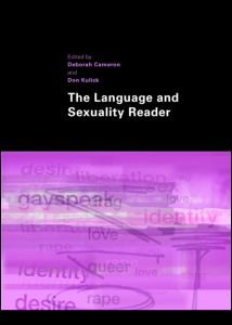 The Language and Sexuality Reader | Zookal Textbooks | Zookal Textbooks