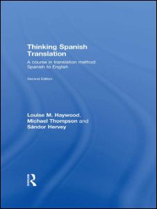 Thinking Spanish Translation | Zookal Textbooks | Zookal Textbooks