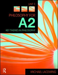 Philosophy for A2: Unit 3 | Zookal Textbooks | Zookal Textbooks