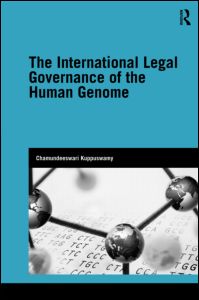 The International Legal Governance of the Human Genome | Zookal Textbooks | Zookal Textbooks
