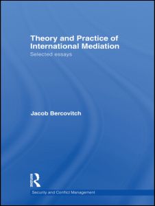 Theory and Practice of International Mediation | Zookal Textbooks | Zookal Textbooks