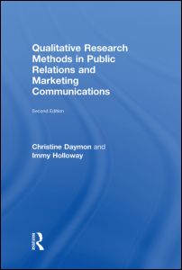 Qualitative Research Methods in Public Relations and Marketing Communications | Zookal Textbooks | Zookal Textbooks
