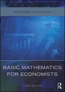 Basic Mathematics for Economists | Zookal Textbooks | Zookal Textbooks
