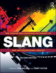 The Concise New Partridge Dictionary of Slang and Unconventional English | Zookal Textbooks | Zookal Textbooks