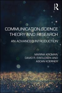 Communication Science Theory and Research | Zookal Textbooks | Zookal Textbooks