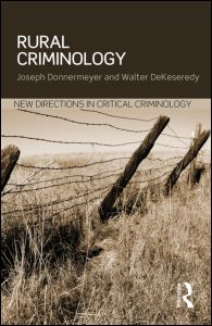 Rural Criminology | Zookal Textbooks | Zookal Textbooks