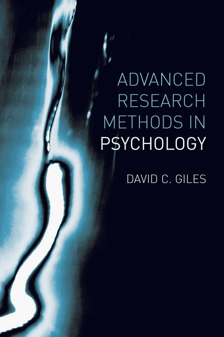 Advanced Research Methods in Psychology | Zookal Textbooks | Zookal Textbooks