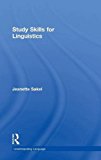 Study Skills for Linguistics | Zookal Textbooks | Zookal Textbooks