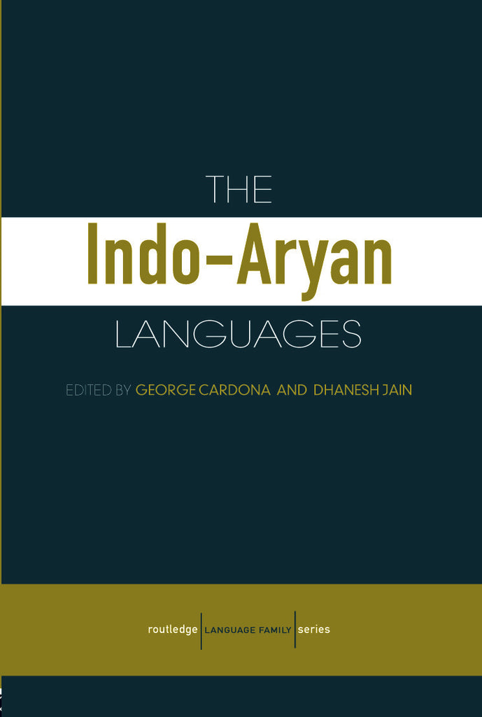 The Indo-Aryan Languages | Zookal Textbooks | Zookal Textbooks