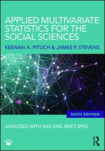 Applied Multivariate Statistics for the Social Sciences | Zookal Textbooks | Zookal Textbooks