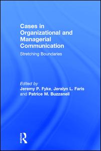 Cases in Organizational and Managerial Communication | Zookal Textbooks | Zookal Textbooks