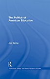 The Politics of American Education | Zookal Textbooks | Zookal Textbooks