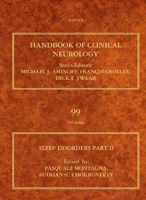Sleep Disordersn Part II: Handbook of Clinical Neurology (Series Editors: Aminoff, Boller and Swaab) | Zookal Textbooks | Zookal Textbooks