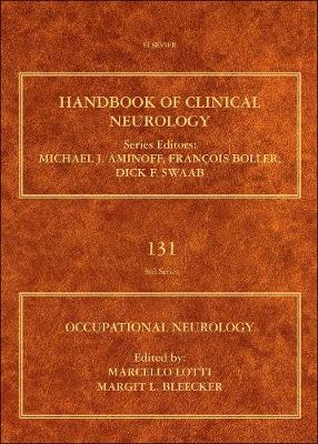 Occupational Neurology: Handbook of Clinical Neurology Series | Zookal Textbooks | Zookal Textbooks