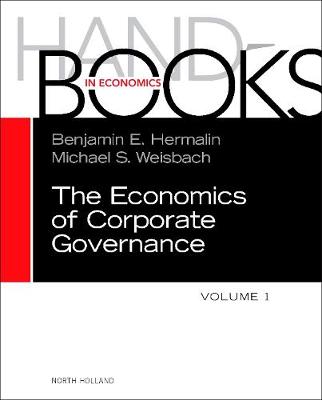 The Handbook of the Economics of Corporate Governance | Zookal Textbooks | Zookal Textbooks