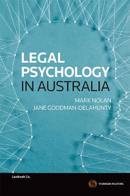 Legal Psychology in Australia 1st Edition | Zookal Textbooks | Zookal Textbooks
