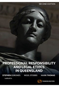 Prof Responsibility &Legal Ethics QLD 2E | Zookal Textbooks | Zookal Textbooks