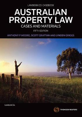 Australian Property Law: Cases and Materials 5th ed | Zookal Textbooks | Zookal Textbooks