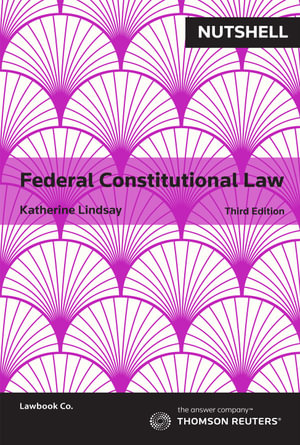 Nutshell: Federal Constitutional Law 3rd edition | Zookal Textbooks | Zookal Textbooks