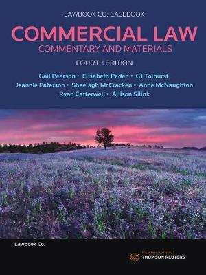 Commercial Law: Commentary and Materials 4th ed | Zookal Textbooks | Zookal Textbooks