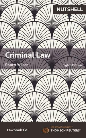 Nutshell: Criminal Law 8e | Zookal Textbooks | Zookal Textbooks