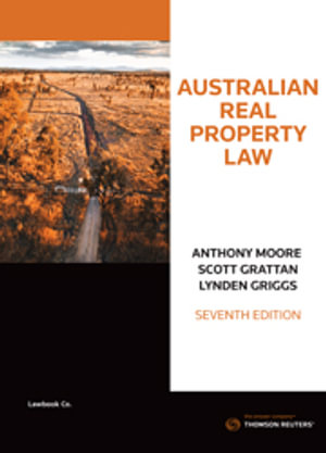 Australian Real Property Law 7e | Zookal Textbooks | Zookal Textbooks