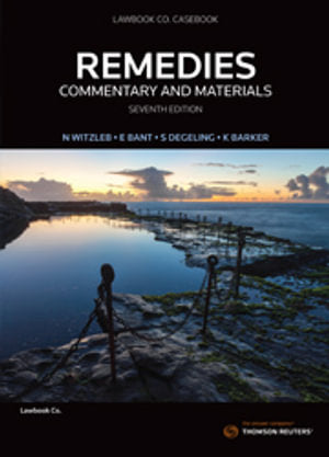 Remedies: Commentary and Materials 7th Edition | Zookal Textbooks | Zookal Textbooks