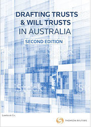 Drafting Trusts And Will Trusts In Australia 2nd Edition - Book | Zookal Textbooks | Zookal Textbooks