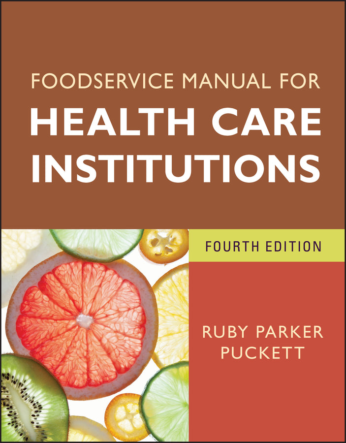 Foodservice Manual for Health Care Institutions | Zookal Textbooks | Zookal Textbooks