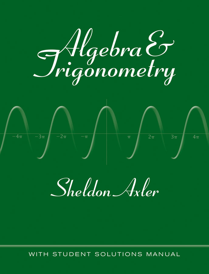 Algebra and Trigonometry | Zookal Textbooks | Zookal Textbooks