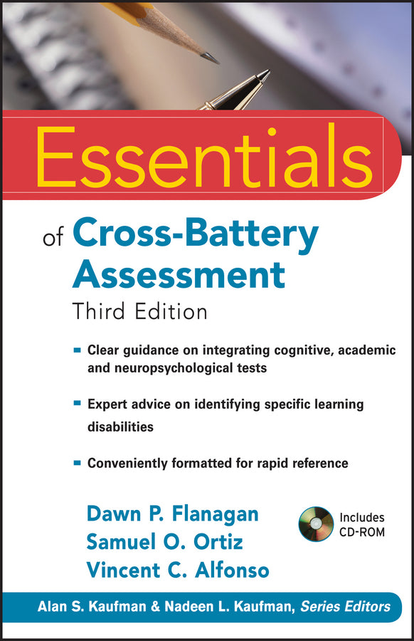 Essentials of Cross-Battery Assessment | Zookal Textbooks | Zookal Textbooks