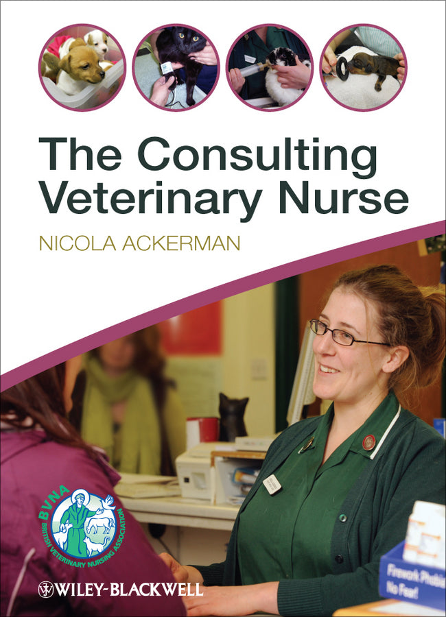The Consulting Veterinary Nurse | Zookal Textbooks | Zookal Textbooks