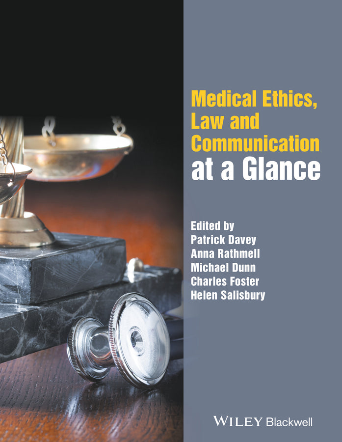 Medical Ethics, Law and Communication at a Glance | Zookal Textbooks | Zookal Textbooks