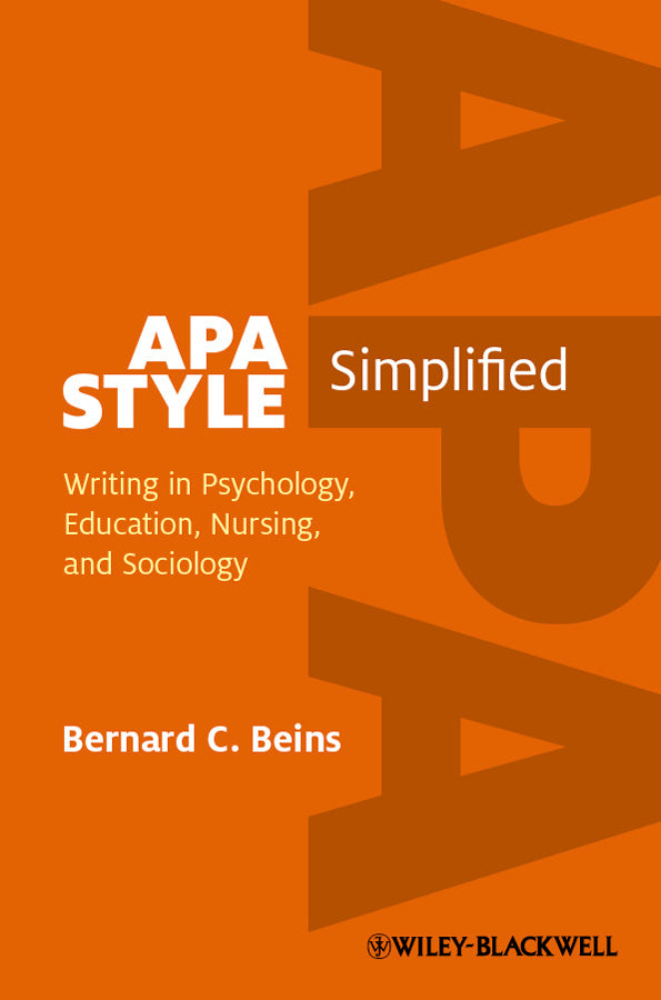 APA Style Simplified | Zookal Textbooks | Zookal Textbooks