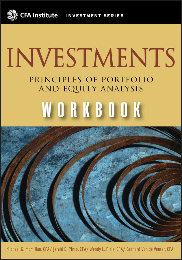 Investments Workbook | Zookal Textbooks | Zookal Textbooks